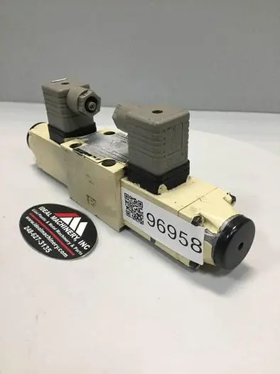 Used REXROTH 4WE6E51AG24N9K4V Valves/Fittings Michigan US | Ideal Machinery #601386