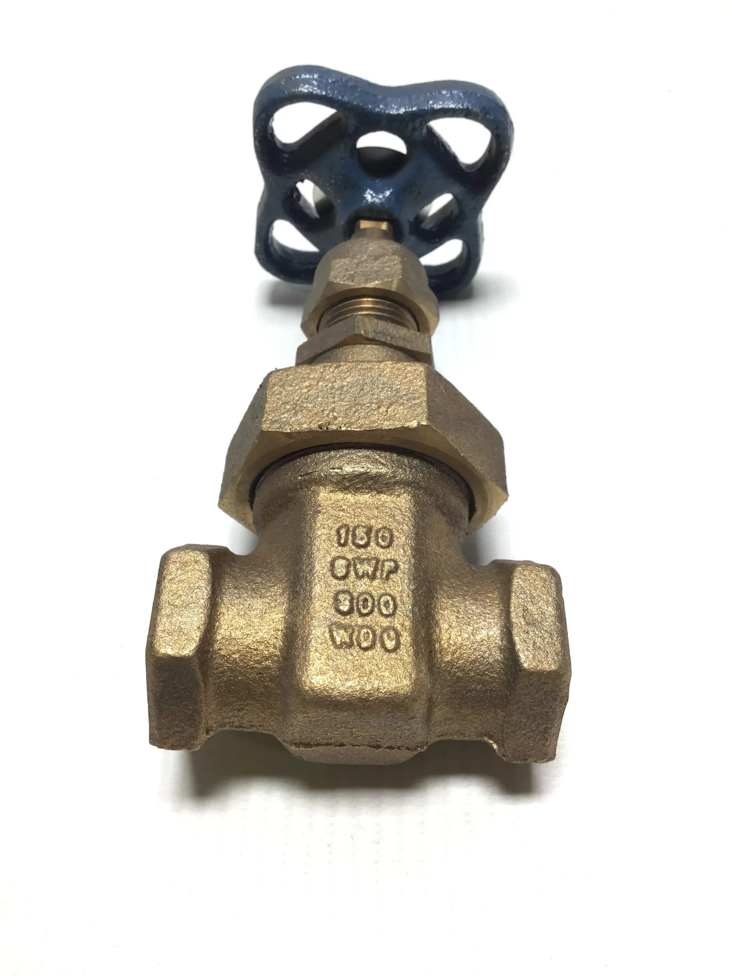 Nibco T-136 1/2in Bronze Gate Valve 039923619778 Non rising stem