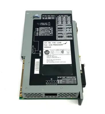 USED ALLEN-BRADLEY SER. C PLC-5/20 PROCESSOR MODULE