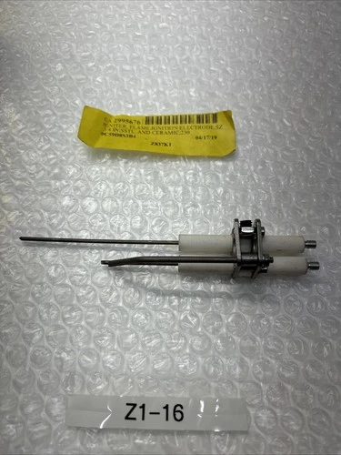 ** ELECTRODE IGNITION IGNITER FLAME SZ 3/4” SSTL & CERAMIC;230 Z837K1#