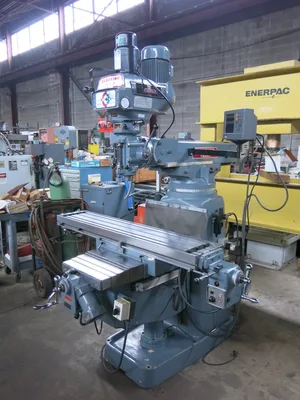 USED CLAUSING-KONDIA VERTICAL MILLING MACHINE : FV-300,  S/N: AA-924