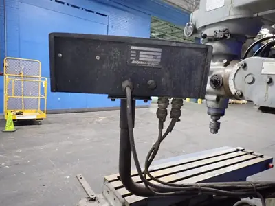 Bridgeport 42" X 9" Vertical Mill