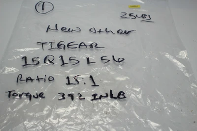 New | in-Stock Tigear 15Q15L56 Speed Reducers California US | Davliegogo LLC #1705551