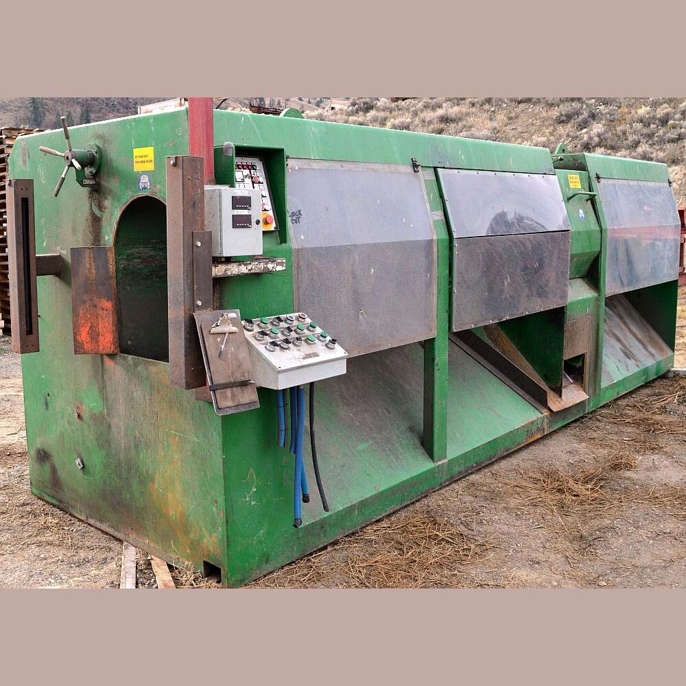 Bezner Timber Log Rounding Plant