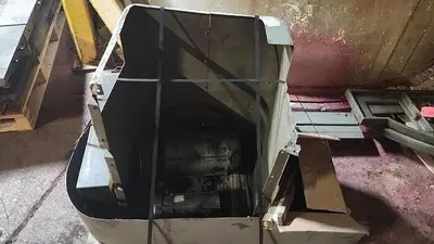 84" WIDE HARRIS SEYBOLD CJH-S GUILLOTINE CUTTER