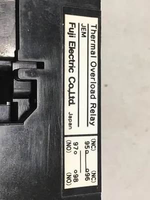 USED FUJI ELECTRIC TR-3N 18/22/26