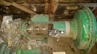 Fisher 3" WCB Steel Butt Weld Control Valve