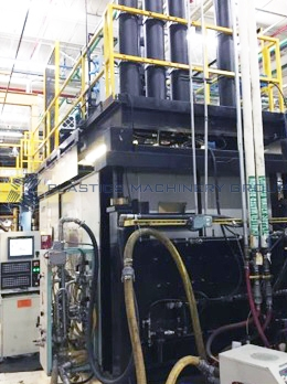 Cincinnati T800 Dual 10 LB Blow Molder