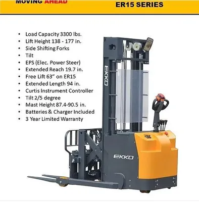 NEW 2026 EKKO ER15L