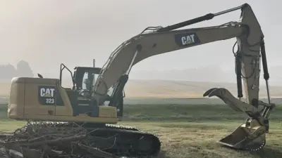 USED 2019 Caterpillar 323