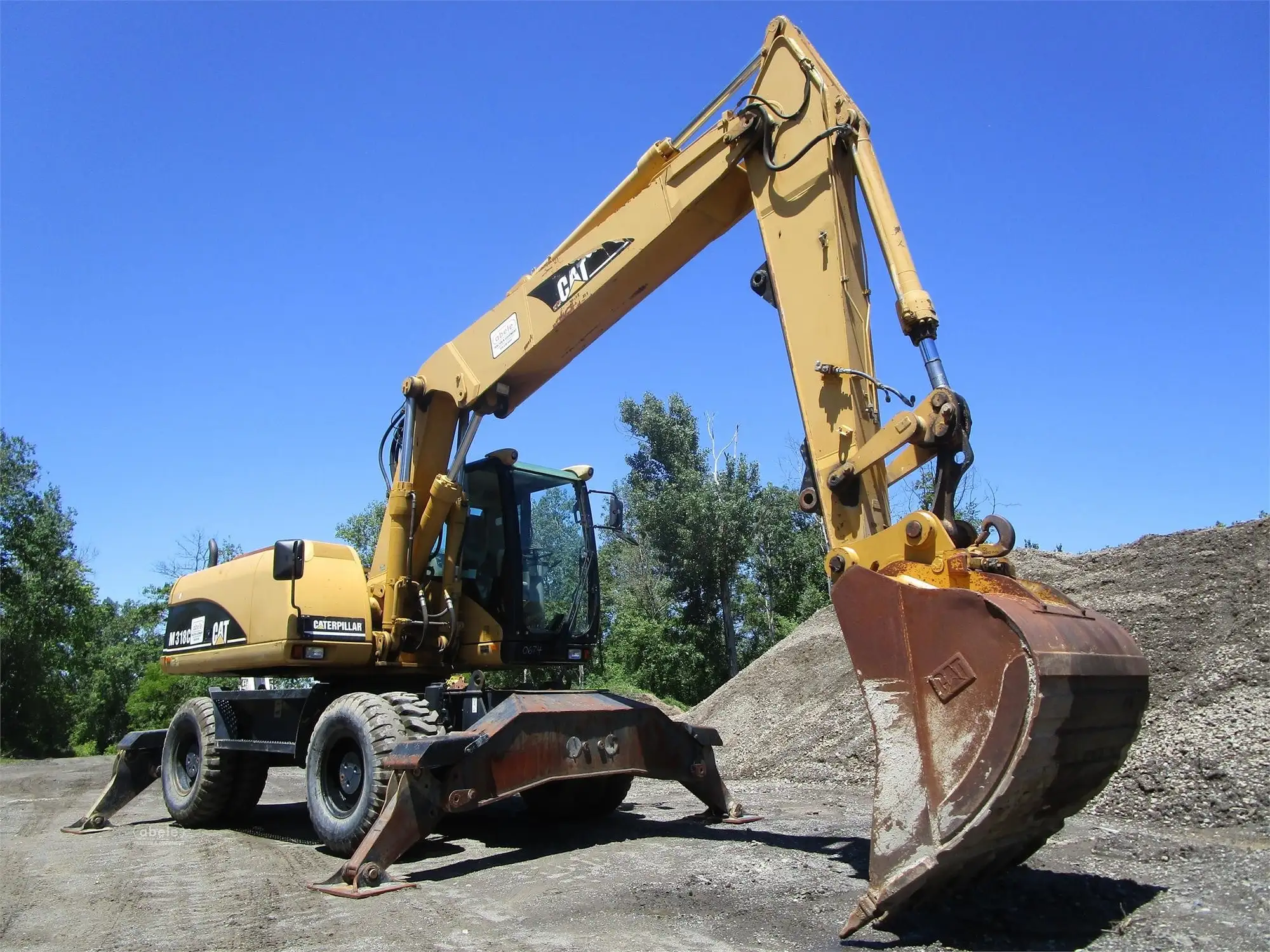 Used 2004 CATERPILLAR M318C Excavators New York US | Abele Tractor #1341439