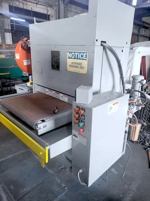 Used TIMESAVER 1HDMW, SERIAL NUMBER 19843-4 Woodworking Sanders | Holland Machinery Co. #944141