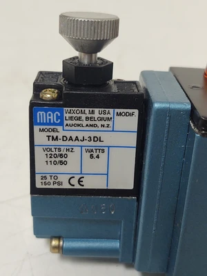 NEW MAC 82A-AC-000-TM-DAAP-3DL