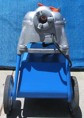 Used RIDGID 535 Pipe Threaders California US | Bay Line Tool #1314905