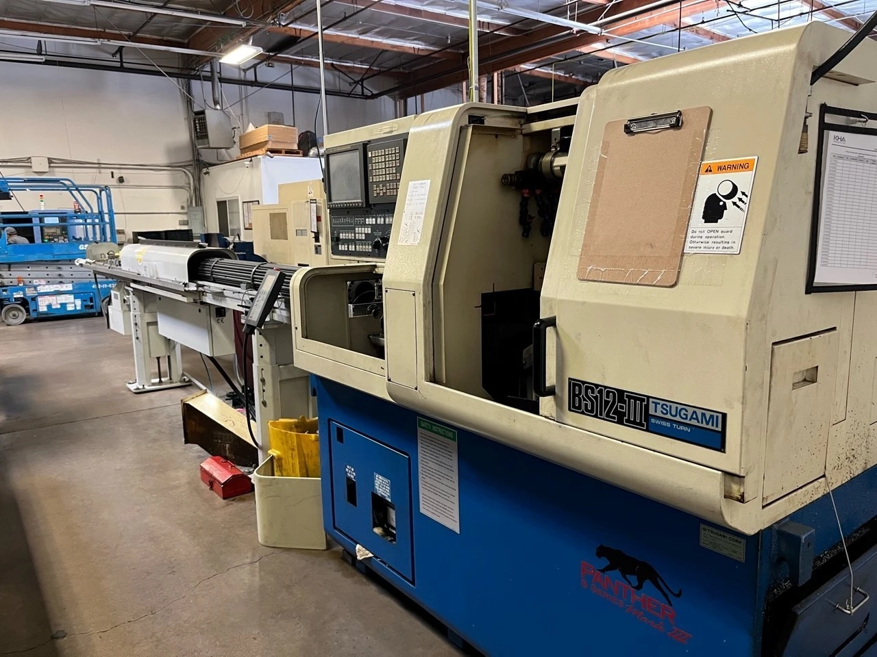 USED 2001 TSUGAMI BS12B-III