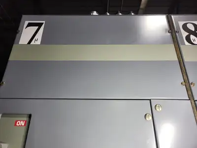USED SQUARE D MODEL 6