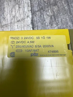 PILZ 474895 Electrical/PLC/Automation | ESS Industrial Equipment Sales (8)