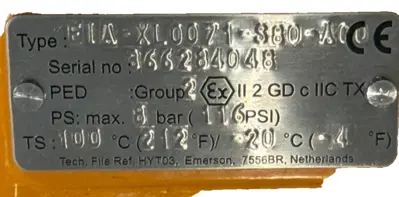NEW HYTORK EIA-0071-S80-A00 PNEUMATIC VALVE EIA-0071-S80-A00