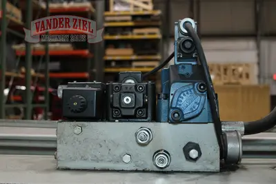 Used ACCURSHEAR 625010 Power Squaring Shears (Inch) Michigan US | Vander Ziel Machinery Sales #1123462