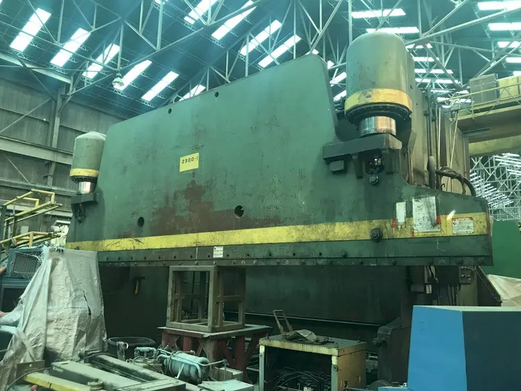 Used 1972 NOT PROVIDED K500-21 Press Brakes | BLUMBERG MACHINERY COMPANY #399197