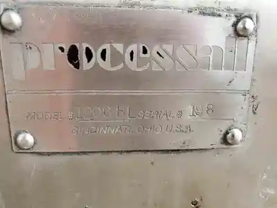 USED PROCESSALL 1200HL