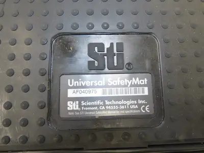 STI 74005-4824 Rubber Safety Floor Mat Pressure Switch 48X24" Ser UM UM4824