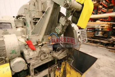 Used BESLY DH6 Disc Grinders Michigan US | Vander Ziel Machinery Sales #480445