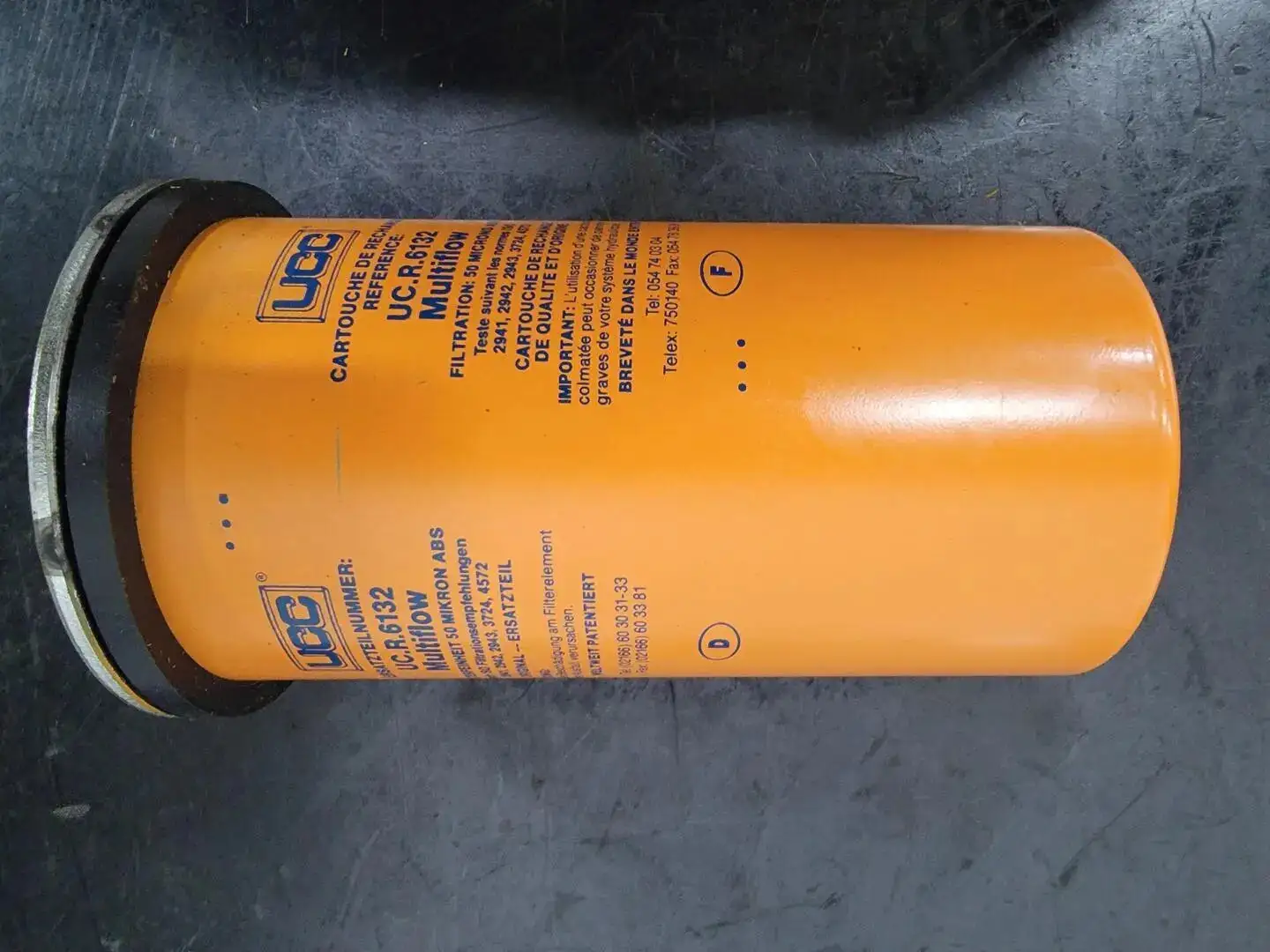 USED UCC UC.R.6132