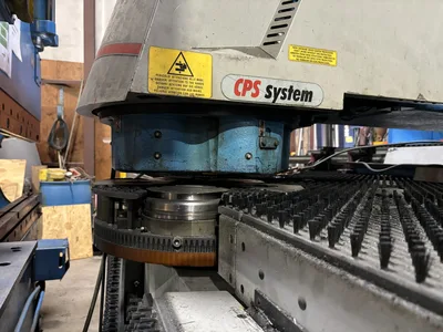EUROMAC MTX INDEX 33 Ton CNC Turret Punch Press – High-Precision Sheet