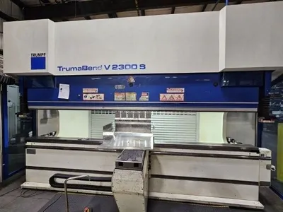 2006 TRUMPF TRUMABEND V 2300 Press Brakes | Used Fab Machines (1)