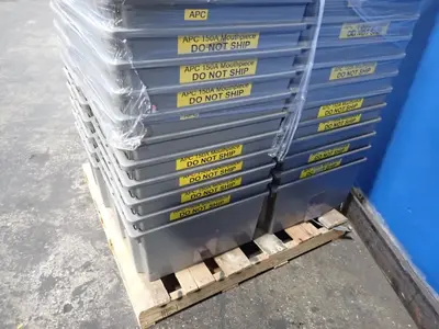 Menasha Corporation 22" X 19" X 13" Plastic Totes