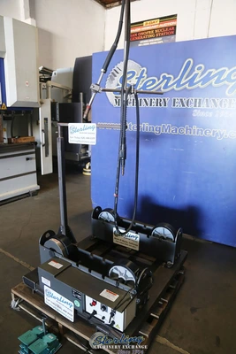 Used CUSTOM MADE TR-5000 Welding Turning Rolls California US | Sterling Machinery Exchange #1467605