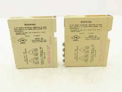 Used OPTO 22 _UNKNOWN_ PLC Input & Output Indiana US | Arrow Industrial #1408171