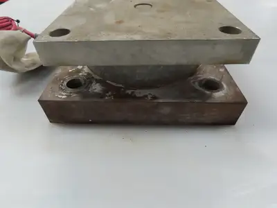 Rice Lake Weighing Systems RL9000TWM-75K Load Cell, 75,000 LB, Set of 4