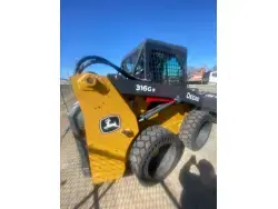 Used 2019 JOHN DEERE 316GR Skid Steer Loaders Pennsylvania US | Iron Exchange Equipment Solutions #1353973