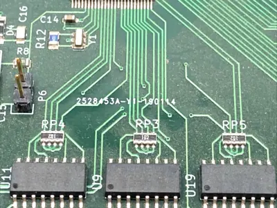 Used QMSI QPAK Rev 2 Control Circuit Board MISSING TERMINAL BLOCK Printed Circuit Boards (PCB) Michigan US | Maverick Industrial Sales #1401853
