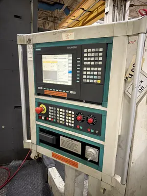 Used 2001 GIDDINGS & LEWIS _UNKNOWN_ Horizontal Table Type Boring Mills | Harris Machine Tools, Inc. #406628