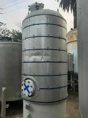 Tank, 525 Gallon, C/st, 15 PSI, FV, Desulfurizer Tank, #S744388
