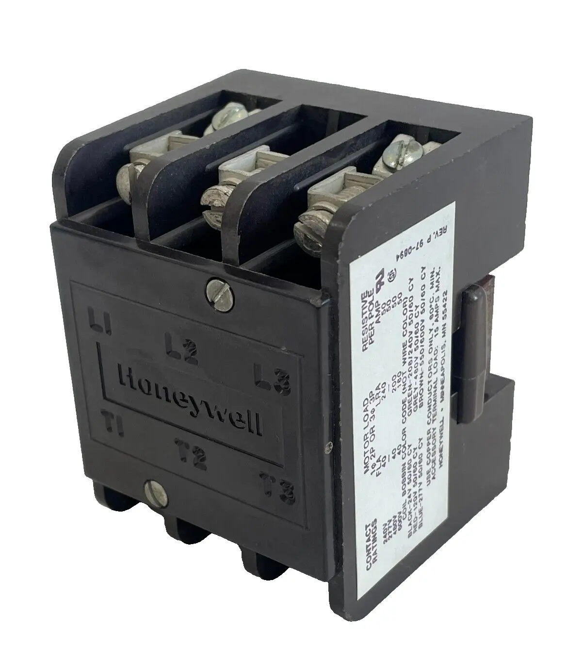 USED HONEYWELL 97-0894 MAGNETIC CONTROLLER 970894