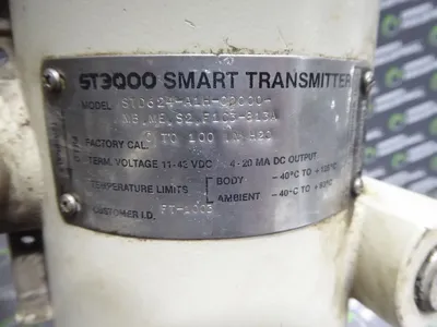 Honeywell STD624-A1H-00000-MB,ME,S2,F1c3-813A Smart Pressure Transmitter 9I Used