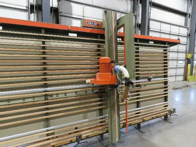 Used HOLZHER _UNKNOWN_ Woodworking Panel Saws Indiana US | Arrow Industrial #1368335