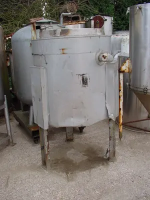 280L S/S Jacketed Pan