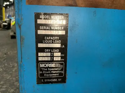 Used MORSE 201VSE1 Drum Dumpers & Lifts Ohio US | HGR 24 #1358583