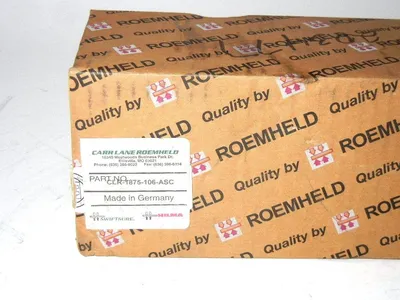 NEW CARR LANE ROEMHELD CLR-1875-106-ASC PNEUMATIC SWING CLAMP CLR1875106ASC
