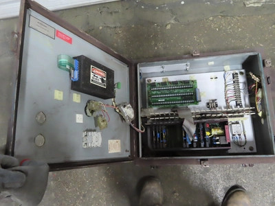 Acrison Control Panel with MDII touch screen