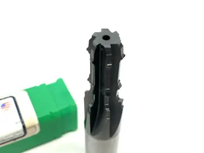 GT14128-RG | Dayton Arch  Regrind Cutting End Mill 6-Flute - New – Open box