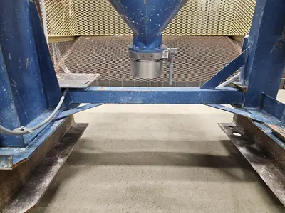 Used Twin Shell Blender, 5 Cubic Feet