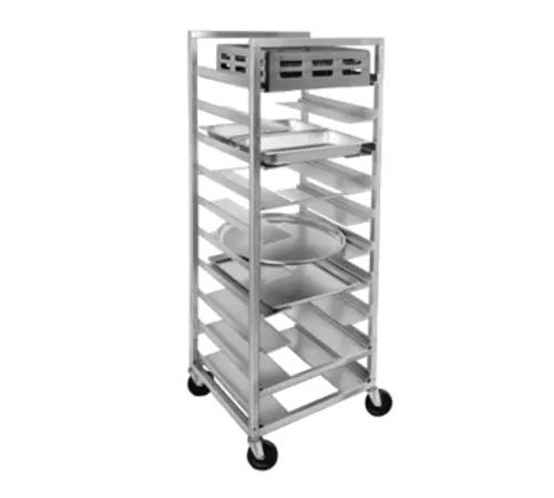 Channel UR-12 25 1/2"W 12 Sheet Pan Rack W/ 1 1/2" Bottom Load Slides