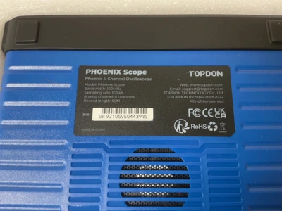 Used TOPDON PHOENIX SCOPE Oscilloscopes Michigan US | Miedema Asset Management Group #1760800