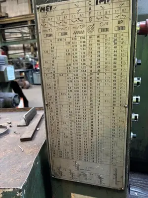 Used POREBA TPK 80 Engine Lathes GB | Blue Diamond Machine Tools #1427745
